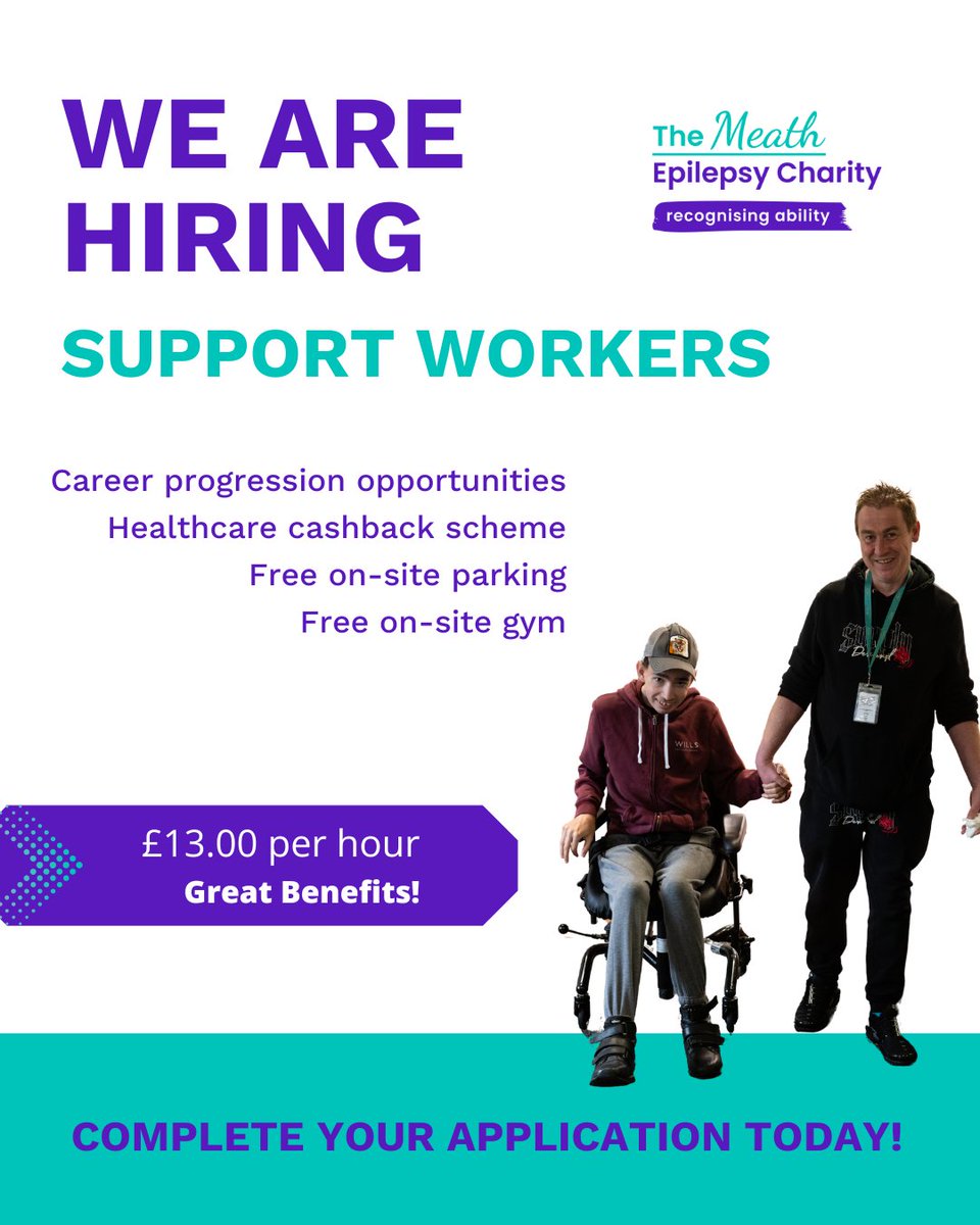 Love supporting others? Join our amazing team at The Meath!
🌟 £13/hr + brilliant benefits
👣 Help residents live independently
📍 Godalming
meath.org.uk/careers/
#JoinOurTeam #CareWithPride #SupportWorkerJobs #hiring #godalmingjobs