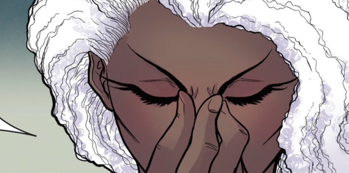 Ororo_Of_Storms's tweet photo. She seems to be missing most of her shots this match. . .

She'll blame @PAWGFrost for distracting her so easily–💢 https://t.co/x2QxQIdOGD