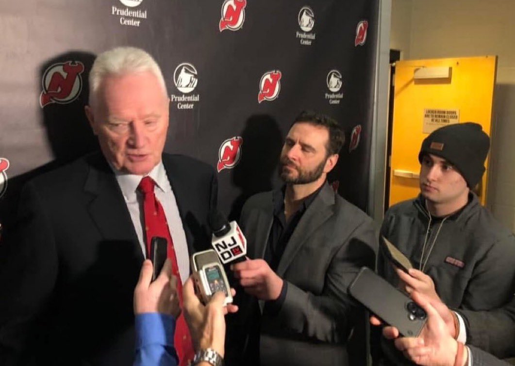daniel_amoia's tweet image. I want to thank you, #NJDevils fans, for all the support this season.
You quickly made me feel like I belonged and it drove me to continue to push myself & ramp up my content.
While this may be the end of the games, I’ll have plenty more to come during the offseason.
❤️