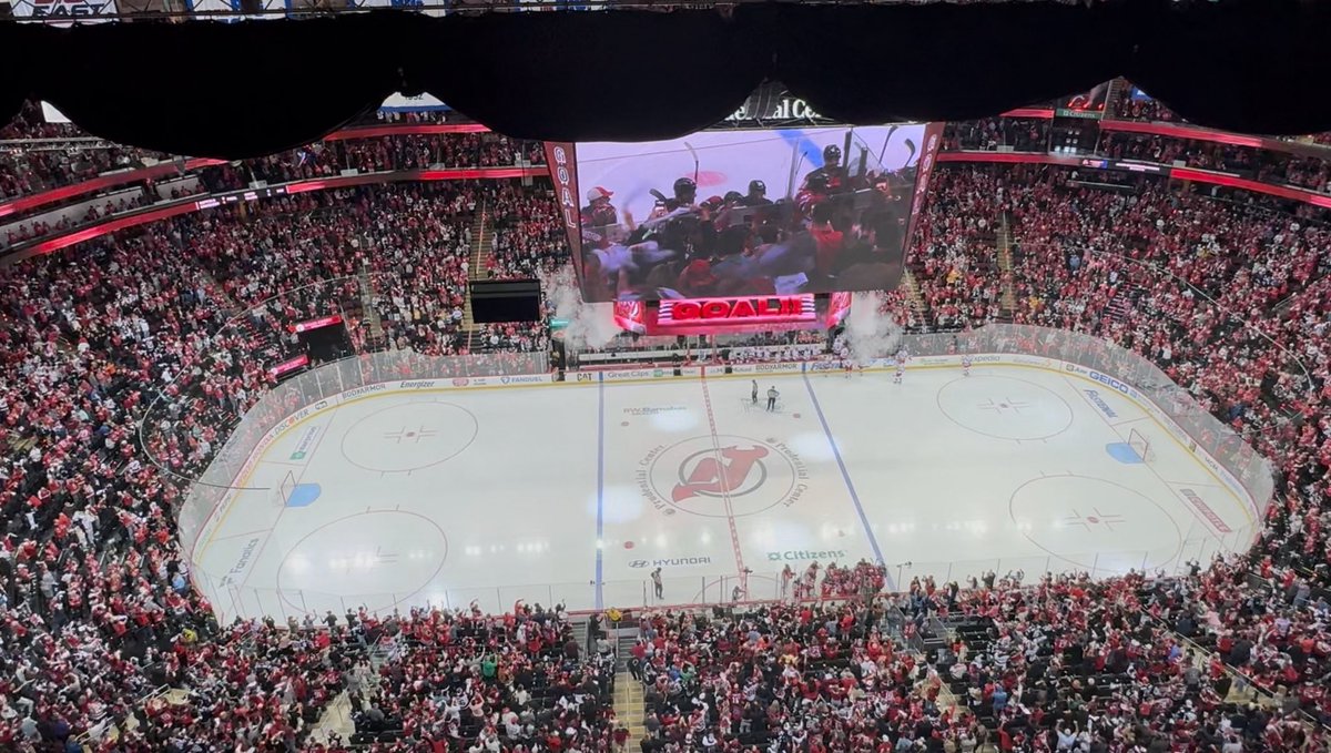 daniel_amoia's tweet image. I want to thank you, #NJDevils fans, for all the support this season.
You quickly made me feel like I belonged and it drove me to continue to push myself & ramp up my content.
While this may be the end of the games, I’ll have plenty more to come during the offseason.
❤️
