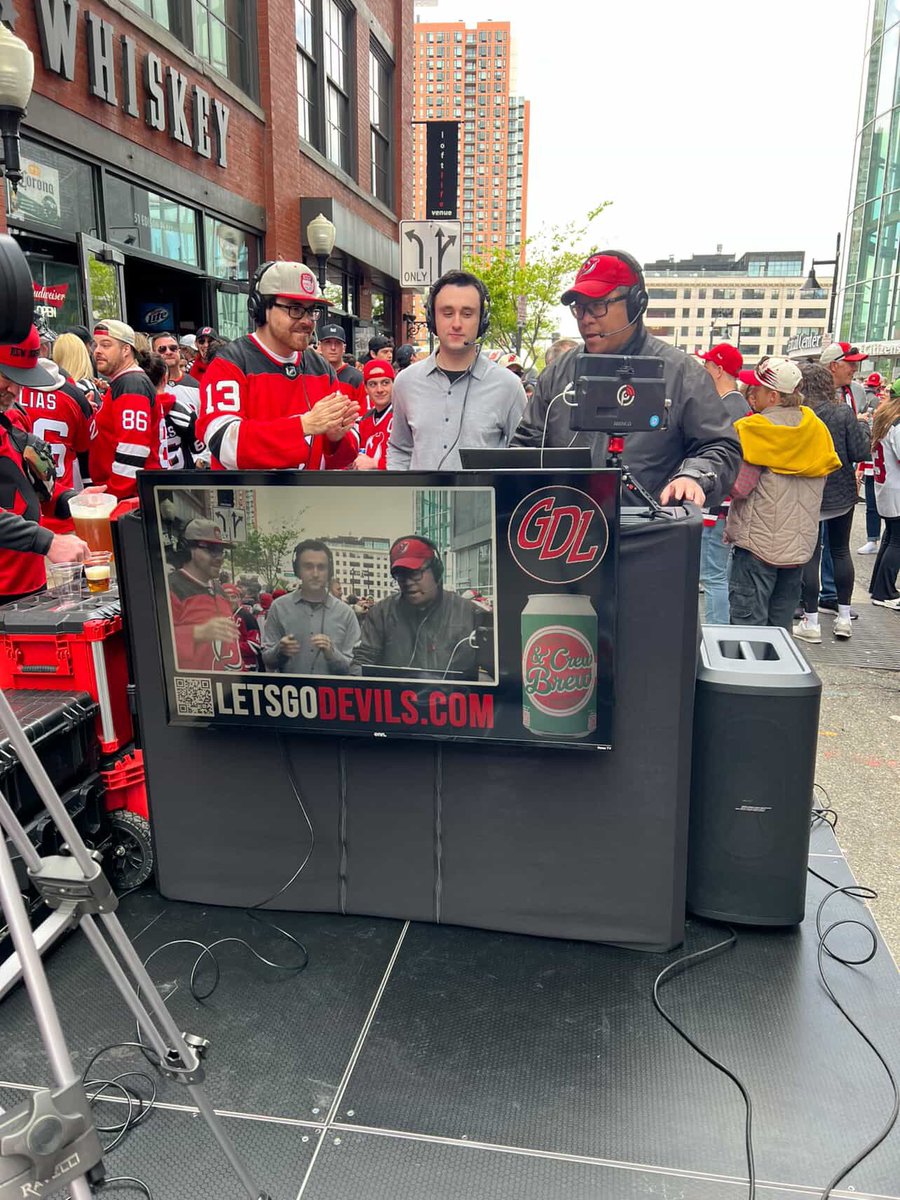 daniel_amoia's tweet image. I want to thank you, #NJDevils fans, for all the support this season.
You quickly made me feel like I belonged and it drove me to continue to push myself & ramp up my content.
While this may be the end of the games, I’ll have plenty more to come during the offseason.
❤️