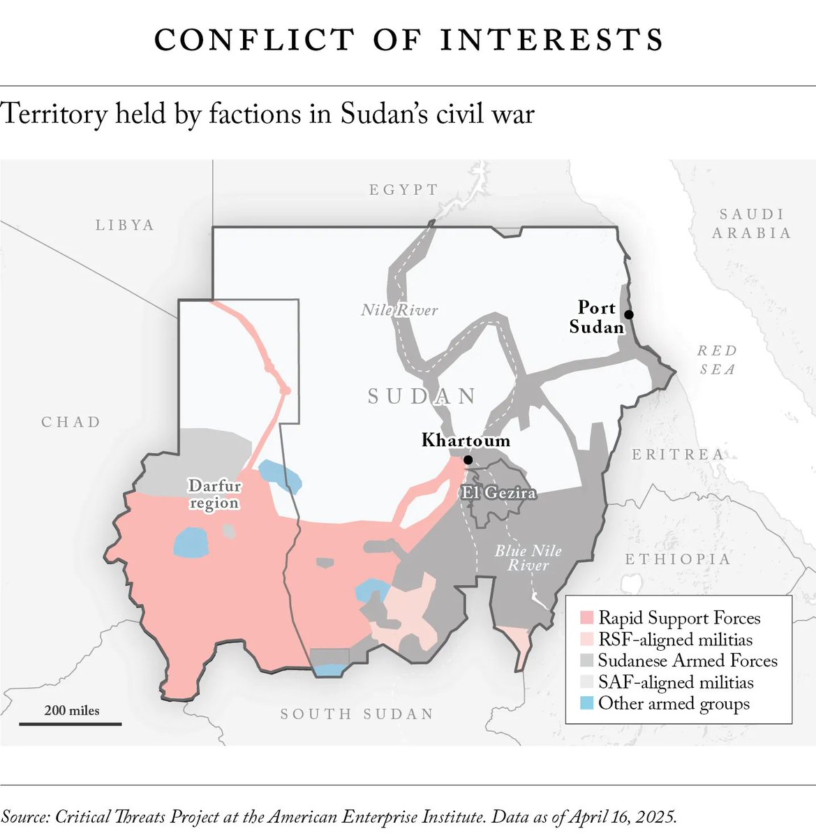 Ahmed Kodouda (@kodouda) on Twitter photo 🧵FIVE things to know about #Sudan’s war (now over two years old) and why neither negotiations nor partition is likely to resolve it anytime soon.
From our new piece in <a href="/ForeignAffairs/">Foreign Affairs</a>, co-authored with Prof. <a href="/MaiOHassan/">Mai Hassan</a>: foreignaffairs.com/sudan/sudan-un… 🧵FIVE things to know about #Sudan’s war (now over two years old) and why neither negotiations nor partition is likely to resolve it anytime soon.
From our new piece in <a href="/ForeignAffairs/">Foreign Affairs</a>, co-authored with Prof. <a href="/MaiOHassan/">Mai Hassan</a>: foreignaffairs.com/sudan/sudan-un…