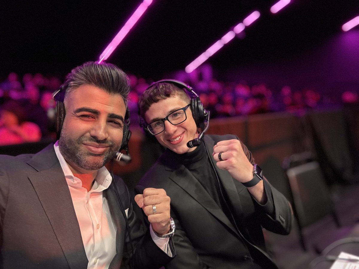Curran Bhatia (@curranbhatia) on Twitter photo Fun weekend on-air on <a href="/DAZNBoxing/">DAZN Boxing</a> hosting & calling play-by-play alongside <a href="/SeniesaEstrada/">Seniesa Estrada</a>, <a href="/JaronEnnis/">Boots</a>, <a href="/Cornflakeboxing/">Thomas “Cornflake” LaManna</a>, & Lupe Contreras 🎤🔥 Fun weekend on-air on <a href="/DAZNBoxing/">DAZN Boxing</a> hosting & calling play-by-play alongside <a href="/SeniesaEstrada/">Seniesa Estrada</a>, <a href="/JaronEnnis/">Boots</a>, <a href="/Cornflakeboxing/">Thomas “Cornflake” LaManna</a>, & Lupe Contreras 🎤🔥