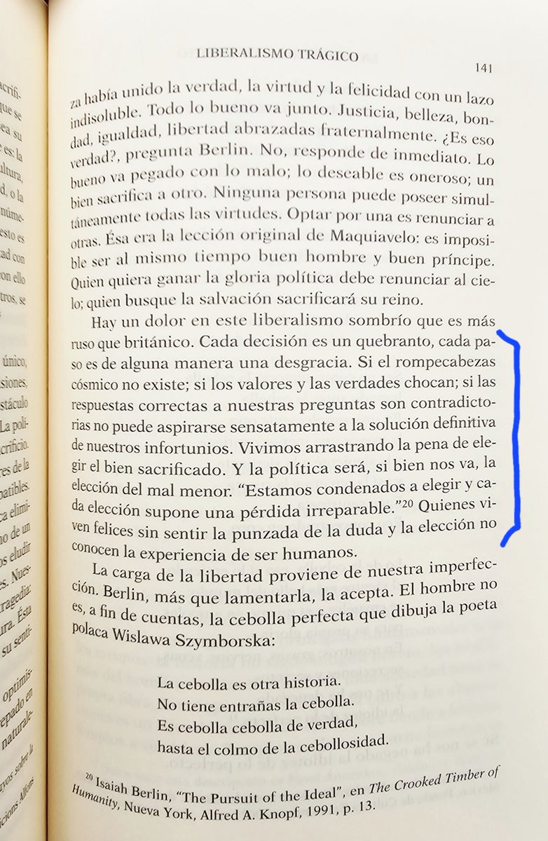 Vivir es asumir un eterno coste de oportunidad.

(Jesús Silva-Herzog en "La idiotez de lo perfecto").