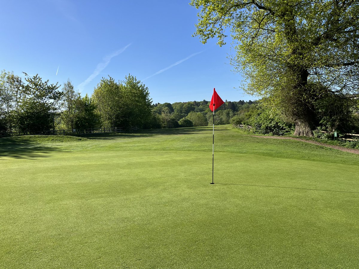 Great comments today about the course, well done team 👏