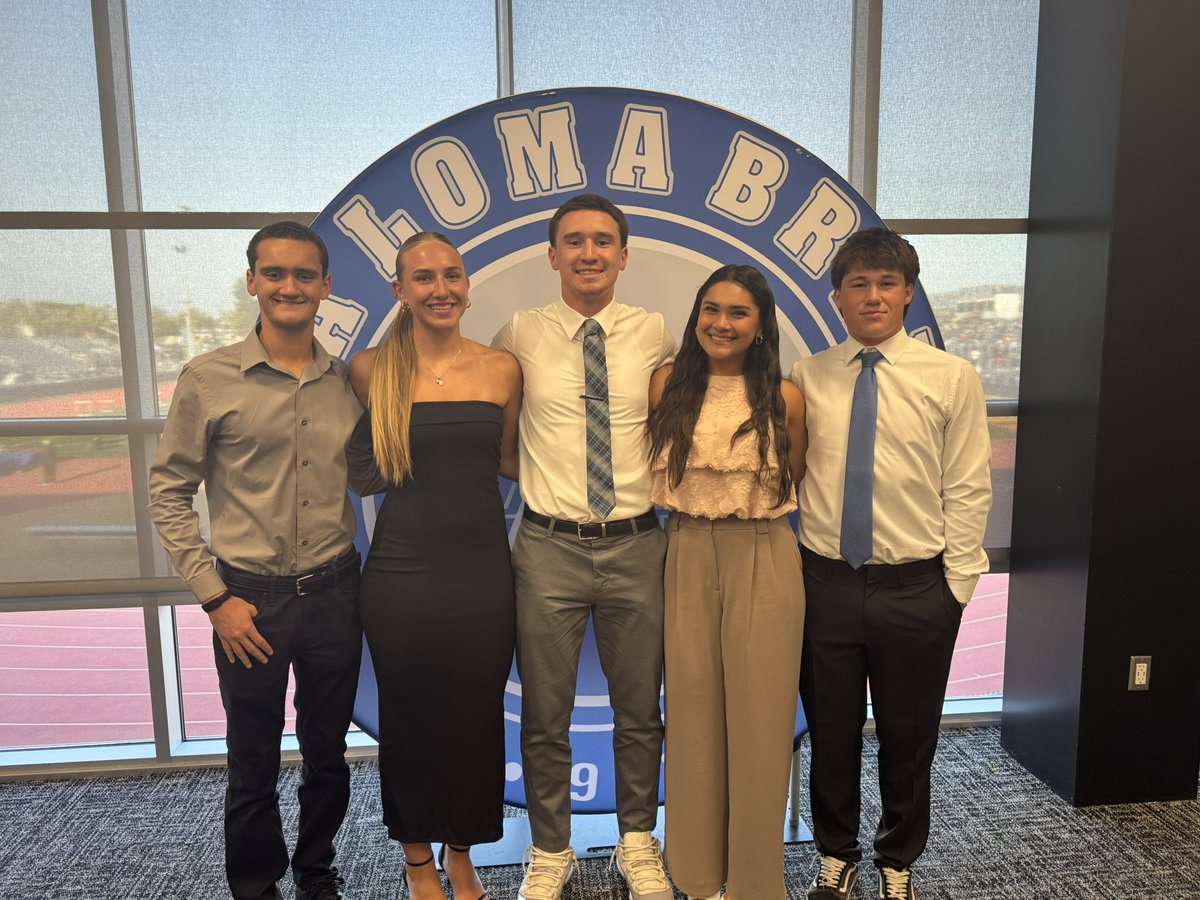 Congrats the these ALHS athletes for being recognized as the Hacienda Top 5