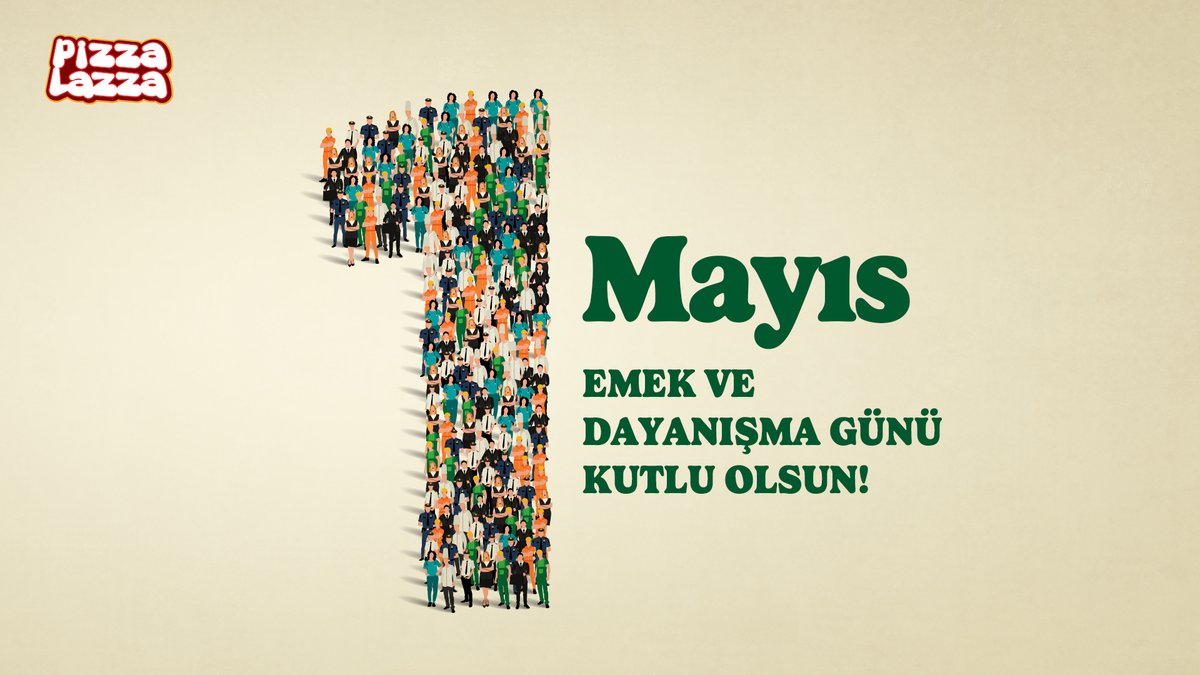 Çalışma hayatına değer katan herkesin 1 Mayıs Emek ve Dayanışma Günü’nü kutlarız. Tüm emekçilere saygı ve teşekkürlerimizle. #1Mayıs #EmekveDayanışmaGünü