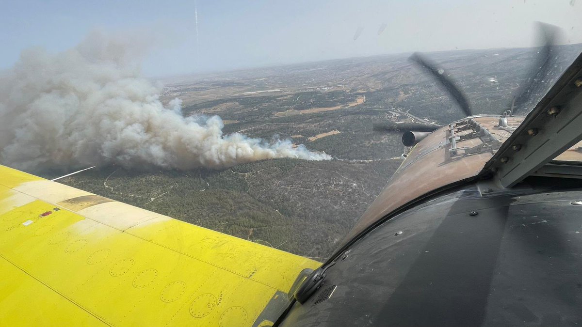 Anna Ahronheim (@aahronheim) on Twitter photo Incredible photo by <a href="/ElbitSystemsLtd/">Elbit Systems</a>. The company’s Elad Squadron has been busy fighting the massive flames outside Jerusalem all day today. Incredible photo by <a href="/ElbitSystemsLtd/">Elbit Systems</a>. The company’s Elad Squadron has been busy fighting the massive flames outside Jerusalem all day today.