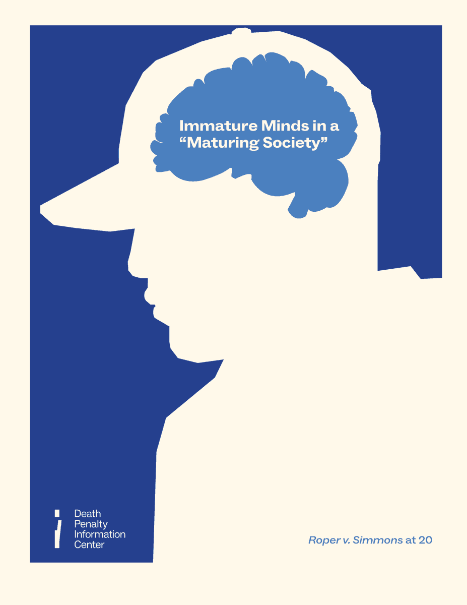 DPInfoCtr's tweet image. New DPI Report Examines the Legacy of Roper v. Simmons and Its Implications for 18- to 20-Year-Olds in Death Penalty Cases
deathpenaltyinfo.org/news/new-dpi-r…