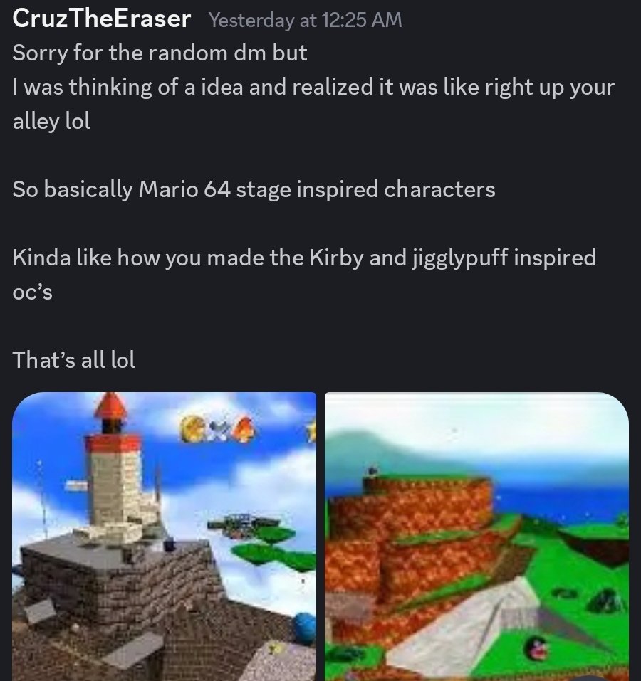 ARRRRRRRRRRRGGG's tweet photo. Was suggested to make some super mario 64 level ladies! :) https://t.co/BpN7x9ca89