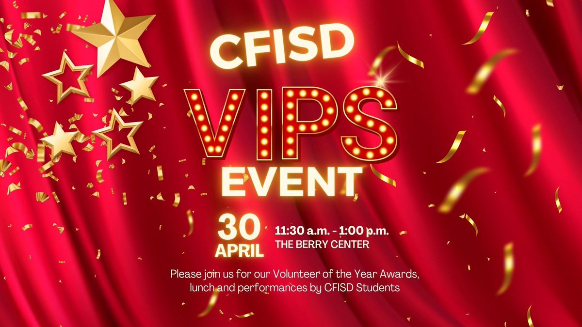 Jennifer Moya (@jenniferlmoya2) on Twitter photo Itβs time for our annual #cfisdvips luncheon at the <a href="/BerryCenterFB/">BerryCenter Food&Beverage Concessions</a> celebrating all the amazing volunteers who dedicate their time to help make our district amazing Thank you to everyone who work hard putting this beautiful event together <a href="/CyFairISD/">Cypress-Fairbanks ISD</a> <a href="/CFISDengagement/">CFISD Community Engagement</a> #cfisdspirit Itβs time for our annual #cfisdvips luncheon at the <a href="/BerryCenterFB/">BerryCenter Food&Beverage Concessions</a> celebrating all the amazing volunteers who dedicate their time to help make our district amazing Thank you to everyone who work hard putting this beautiful event together <a href="/CyFairISD/">Cypress-Fairbanks ISD</a> <a href="/CFISDengagement/">CFISD Community Engagement</a> #cfisdspirit