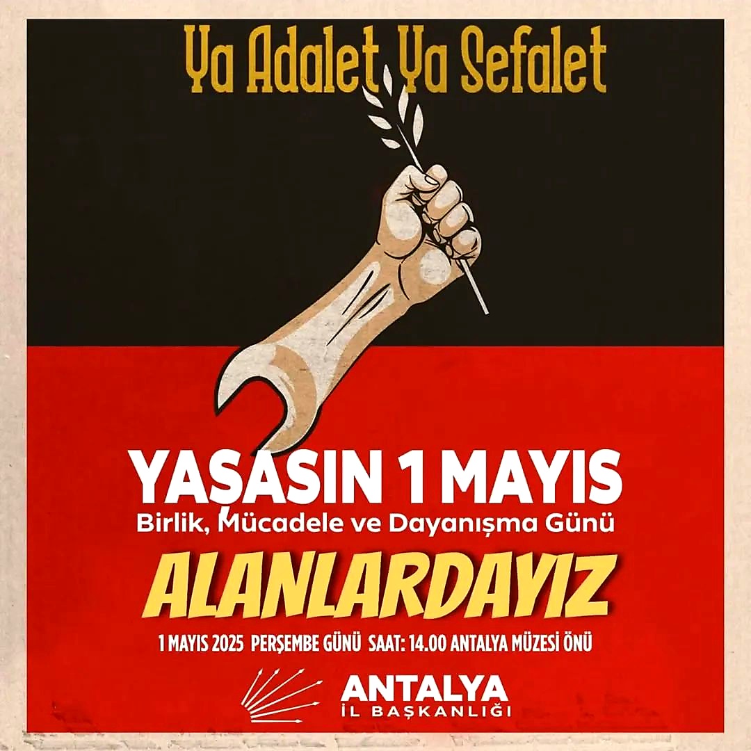 Kurtuluş yok tek başına, ya hep beraber, ya hiç birimiz.