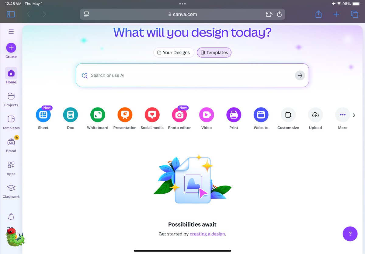 nuggetsoo's tweet photo. [#dewyproofs] thank you so much for the smooth and fast transaction for the canva edu 😊❤️ appreciated it a lot. https://t.co/OulS0FImLP