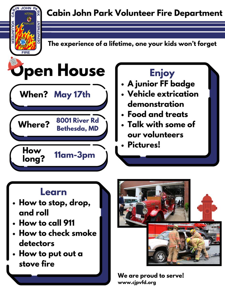 Cabin John Park VFD tweet media