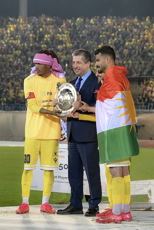 I remember a time when Kurdish athletes couldn't raise our flag due to political consequences. But today? Things changed.

Best in world boxing? Kurdistan.
Best in world GT racing? Kurdistan.
Best in European Jiu-Jitsu? Kurdistan.
Best in Gulf Football? Kurdistan.
❤️☀️💚