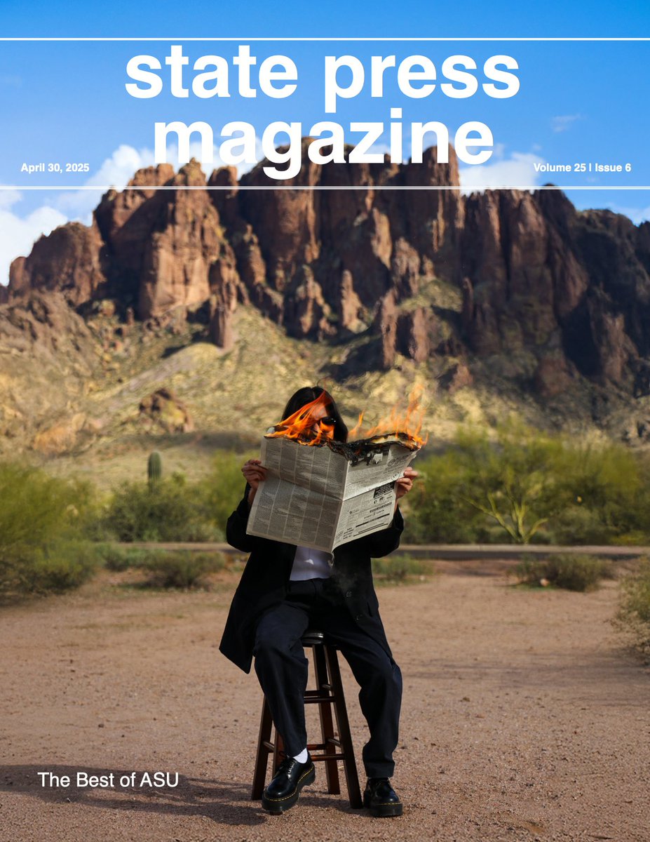 State Press Magazine (@statepressmag) on Twitter photo The Best of ASU is out now. Available online and on newsstands. The Best of ASU is out now. Available online and on newsstands.
