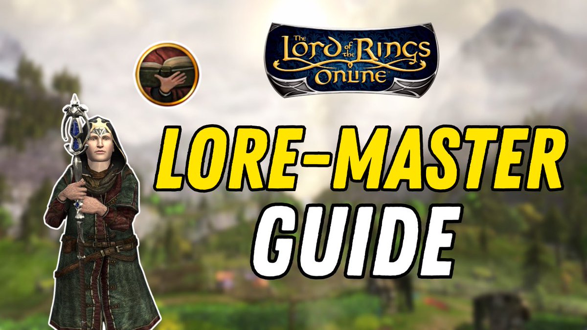 Time to learn more about the Lore-Master class in <a href="/lotro/">LOTRO</a> 

Watch Here ⬇️
youtu.be/ee6j4i-XXDM?si…