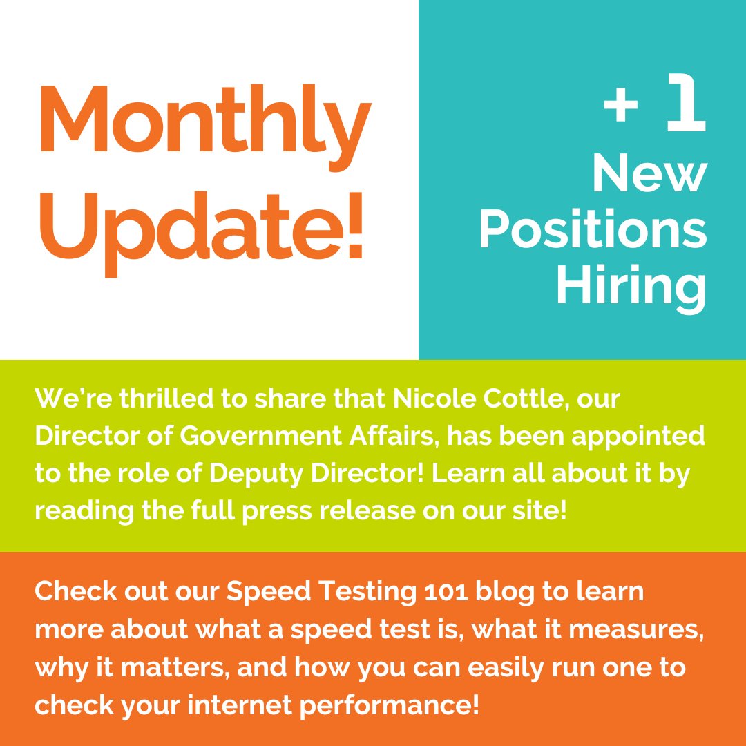 📢 It’s that time again—your monthly UTOPIA Fiber update is here! We’ve got exciting news, from new job openings to fresh blog content and team updates. Check it out now to get all the details!

👉️ utopiafiber.com/utopia-fiber-m…

#UTOPIAFiber #Fiberinternet #ChosenByUtah #OpenAccess