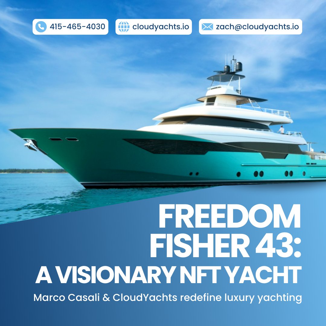Cloud Yachts tweet media