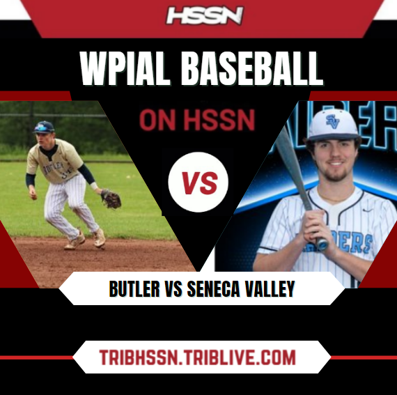 WPIAL (@_wpial7) on Twitter photo 🔥⚾️It’s Gameday‼️🔥
Butler vs Seneca Valley
📺Livestream: bit.ly/7N0J79i
🗓 | Wed. Apr.30,
🕖| 4p.
<a href="/BGTbaseball/">BHS Baseball</a> <a href="/SVBaseballWin/">SV Raiders Baseball</a> <a href="/GTathletics1/">Butler High School Athletics</a> <a href="/tpry25/">Tanner Pry</a> <a href="/TrentBest09/">Trent Best</a> <a href="/SvStudntSection/">SV Student Section</a> <a href="/Seneca_Valley/">Seneca Valley</a> <a href="/svsd_esports/">Seneca Valley Raiders esports</a> <a href="/aedan_fowler/">Aedan Fowler</a> 🔥⚾️It’s Gameday‼️🔥
Butler vs Seneca Valley
📺Livestream: bit.ly/7N0J79i
🗓 | Wed. Apr.30,
🕖| 4p.
<a href="/BGTbaseball/">BHS Baseball</a> <a href="/SVBaseballWin/">SV Raiders Baseball</a> <a href="/GTathletics1/">Butler High School Athletics</a> <a href="/tpry25/">Tanner Pry</a> <a href="/TrentBest09/">Trent Best</a> <a href="/SvStudntSection/">SV Student Section</a> <a href="/Seneca_Valley/">Seneca Valley</a> <a href="/svsd_esports/">Seneca Valley Raiders esports</a> <a href="/aedan_fowler/">Aedan Fowler</a>