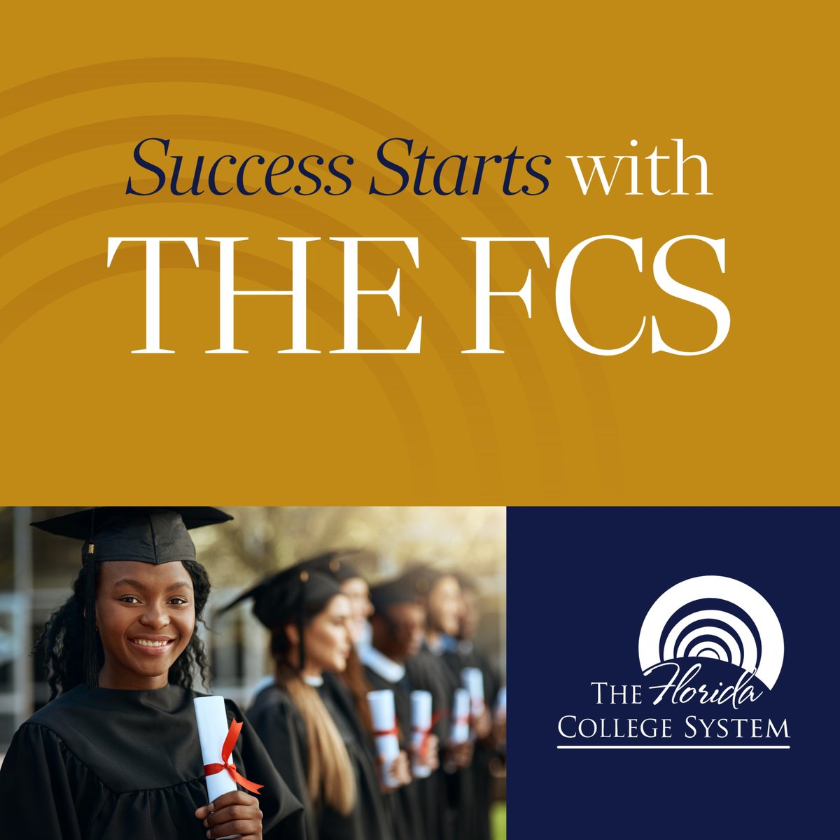 As Florida College System Month ends, we’ve seen how much stronger we are together 💪. Share your favorite FCS memory with us, and let’s keep building a brighter future!