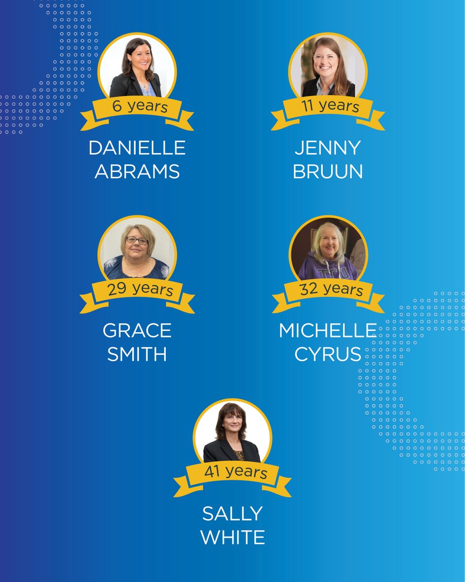 We couldn’t let April end without celebrating these amazing team members! 🎉 Thank you for your time, dedication, and everything you do to make ANCO stronger daily. Happy work anniversary to each of you!