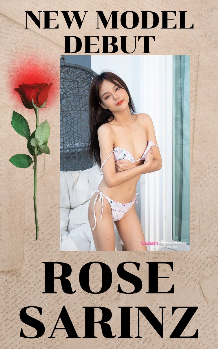 💋TeenDreams.com 💋 (@teendreamsxxx) on Twitter photo Happy Last day of April!
#newmodeldebut 🌹#RoseSarinz 🌹 she's a pretty little #thaigirl #naturalbeauty
📸by: <a href="/robertgrahamxxx/">robert graham</a> Happy Last day of April!
#newmodeldebut 🌹#RoseSarinz 🌹 she's a pretty little #thaigirl #naturalbeauty
📸by: <a href="/robertgrahamxxx/">robert graham</a>