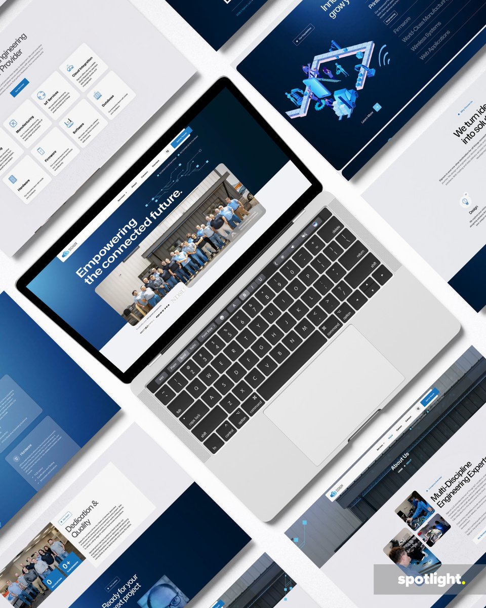 🚀 New week, new web launch!

We just wrapped a fresh site for Signum—a local leader in IoT solutions powering brands like Bobcat, Penumbra &amp; ND Water.

Clean, smart, and built for innovation. Just like their work. 👩🏼‍💻 👉🏻 signumiot.com 

#WebDesign #IoT #MadeInND