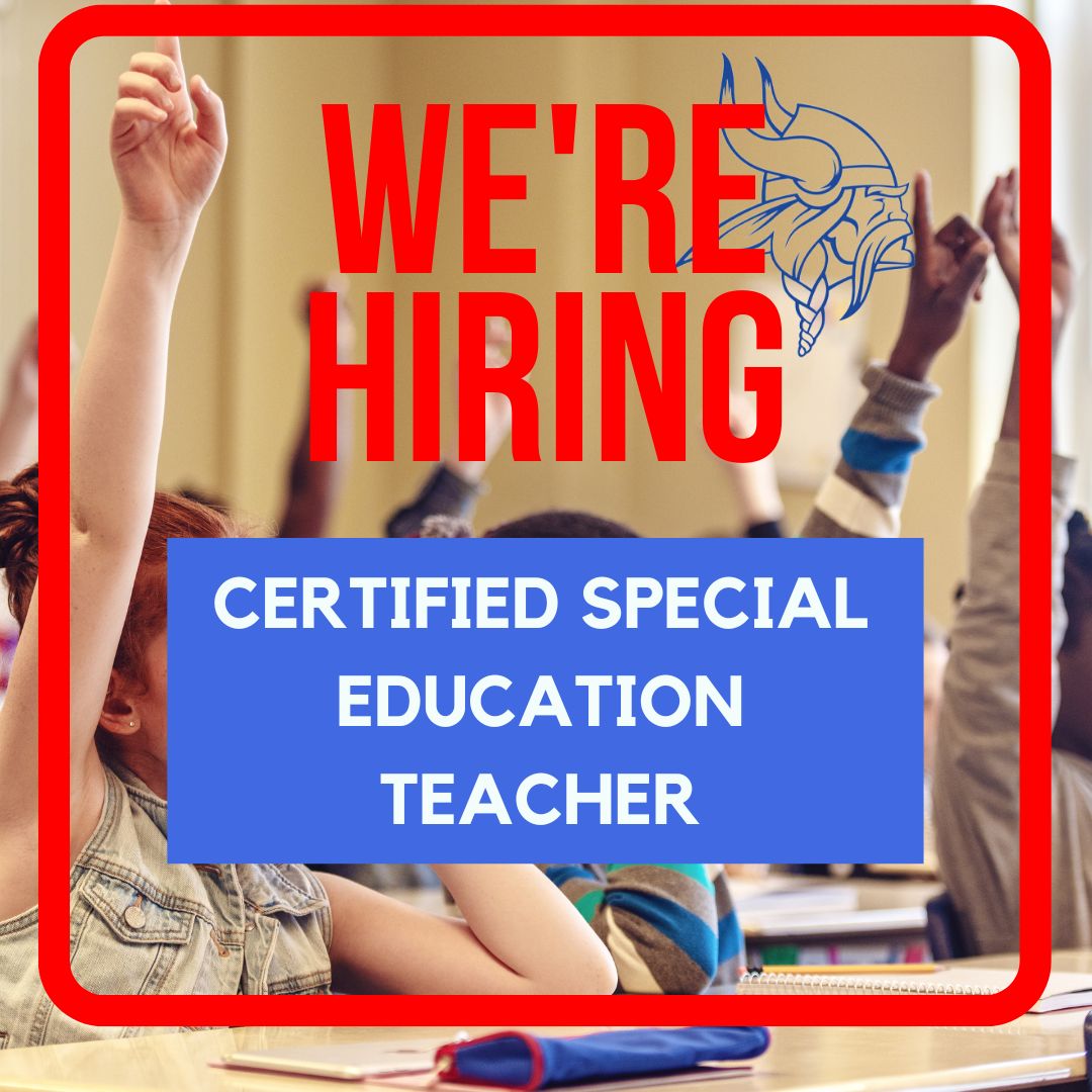 📢 We're hiring! Decorah High School is seeking a Special Education Teacher (K-12 Instructional Strategist II: BD/LD) for 2025-26.
💼 Join a top-performing school in beautiful Decorah, IA!
📅 Apply by May 13 - Decorah.k12.ia.us
#TeachingJobs #SpecialEd #IowaJobs #Decorah