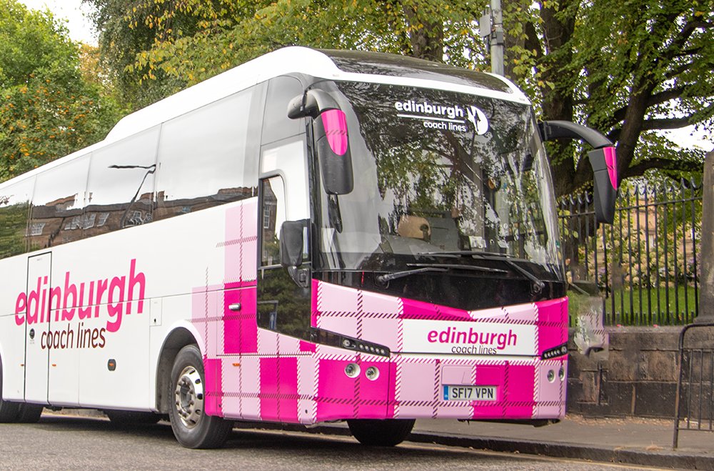🚍 Discover Scotland in Comfort! 
From Edinburgh to anywhere, travel in style on our modern, spacious coaches. 
Perfect for tours, corporate events, &amp; school trips. 🏞️🏰 📅 
Book your travel now: edinburghcoachlines.com 
#EdinburghCoachLines #TravelScotland #coachtravel