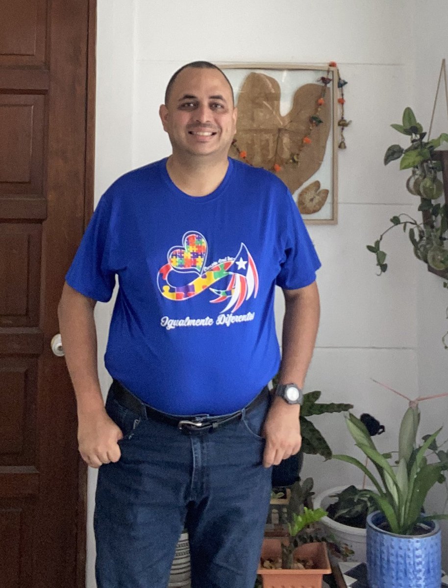 MIÉRCOLES 30 DE ABRIL: “DENIM DAY”, en apoyo a las sobrevivientes de violencia sexual y rechazar la culpabilización de las víctimas.

#ConDenimPorEllas #DenimDayPR

Josean Santos Navarro 
Embajador del Autismo en Caguas y Puerto Rico 

<a href="/OPMpr/">Oficina de la Procuradora de las Mujeres</a>