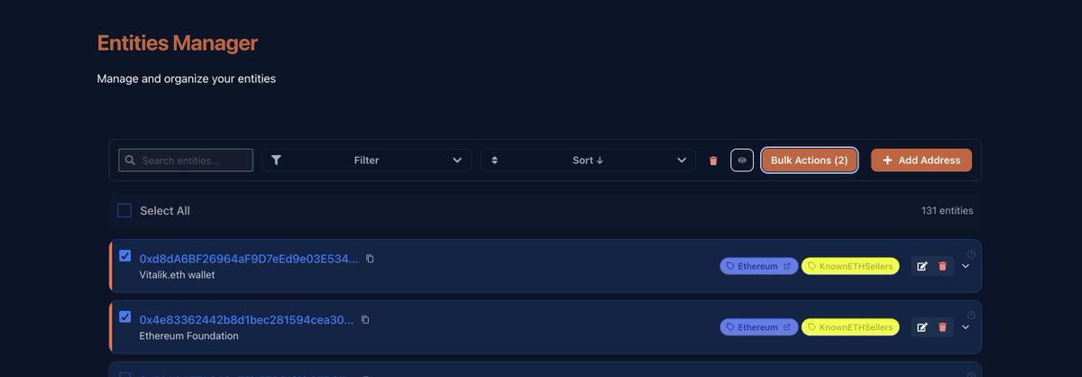 simple_blocks's tweet image. Add labels to multiple address at once is now available

"Bulk Actions" Button