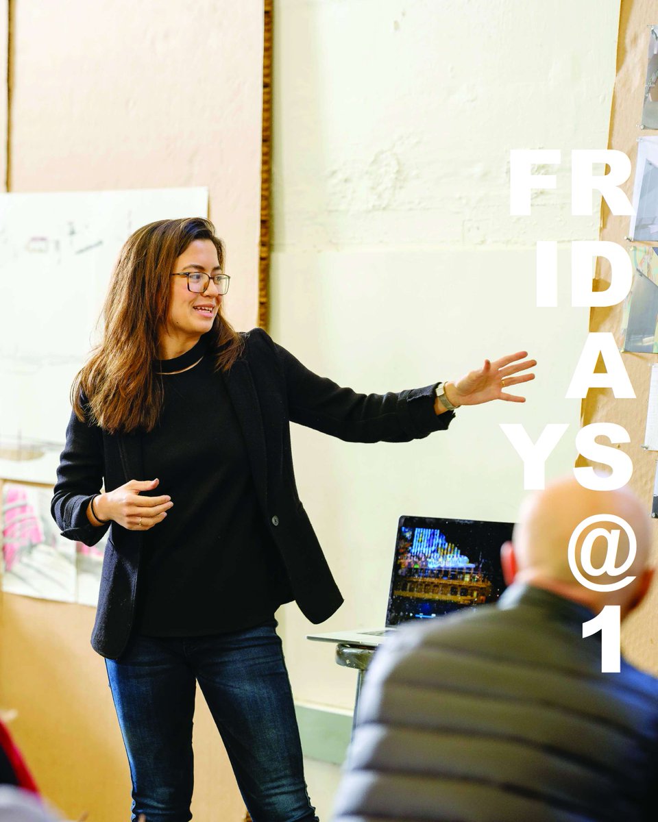 Join us for this week's Fridays@1 as School of Architecture Professors Aaron Whelton and Jeff Schnabel will provide strategies and examples for elevating review presentations!

Find more info at the link in our description.