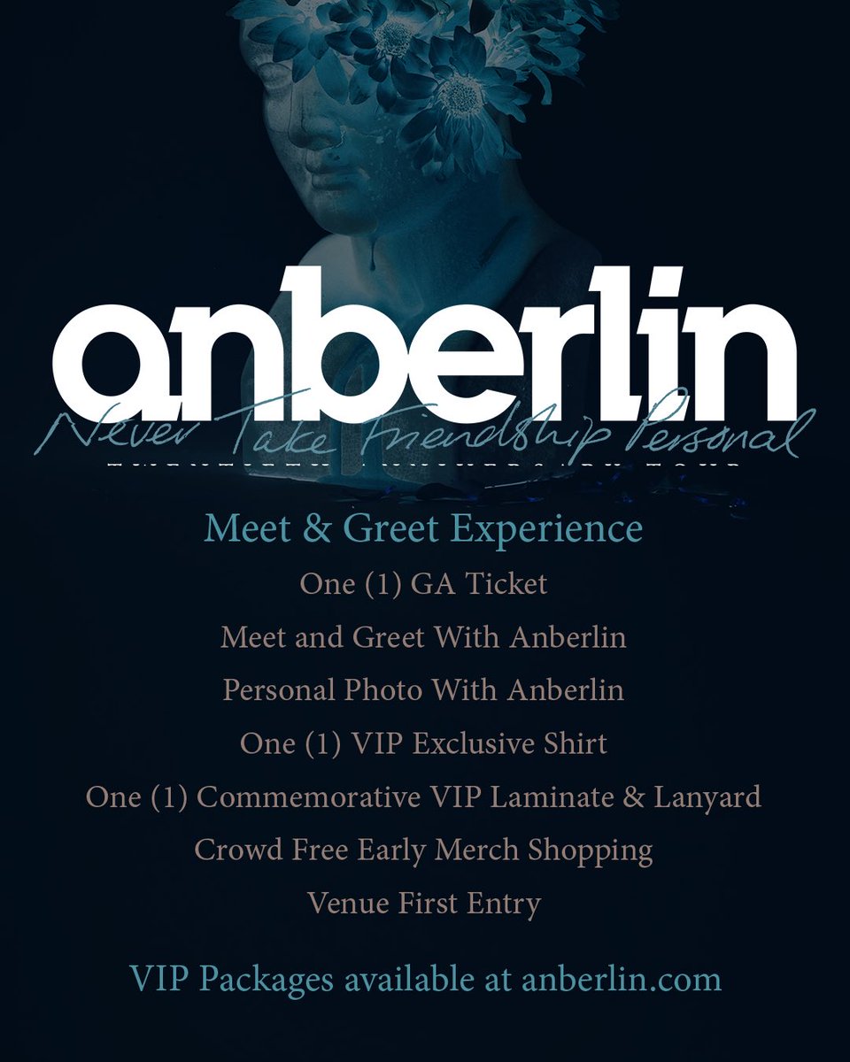 Anberlin (@anberlin) on Twitter photo Can’t wait to hit the stage this summer with <a href="/TheAlmost/">The Almost</a> and <a href="/watashiwaband/">watashi wa</a>. Grab your VIP & Tickets at anberlin.com
📷: <a href="/jacobmoniz__/">Jacob Moniz</a> Can’t wait to hit the stage this summer with <a href="/TheAlmost/">The Almost</a> and <a href="/watashiwaband/">watashi wa</a>. Grab your VIP & Tickets at anberlin.com
📷: <a href="/jacobmoniz__/">Jacob Moniz</a>