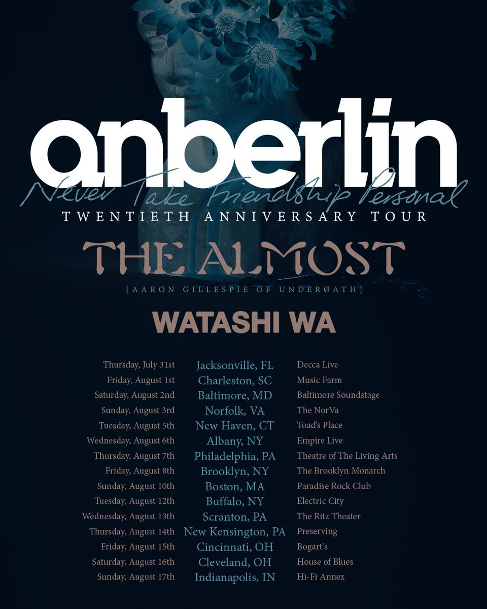 Anberlin tweet media