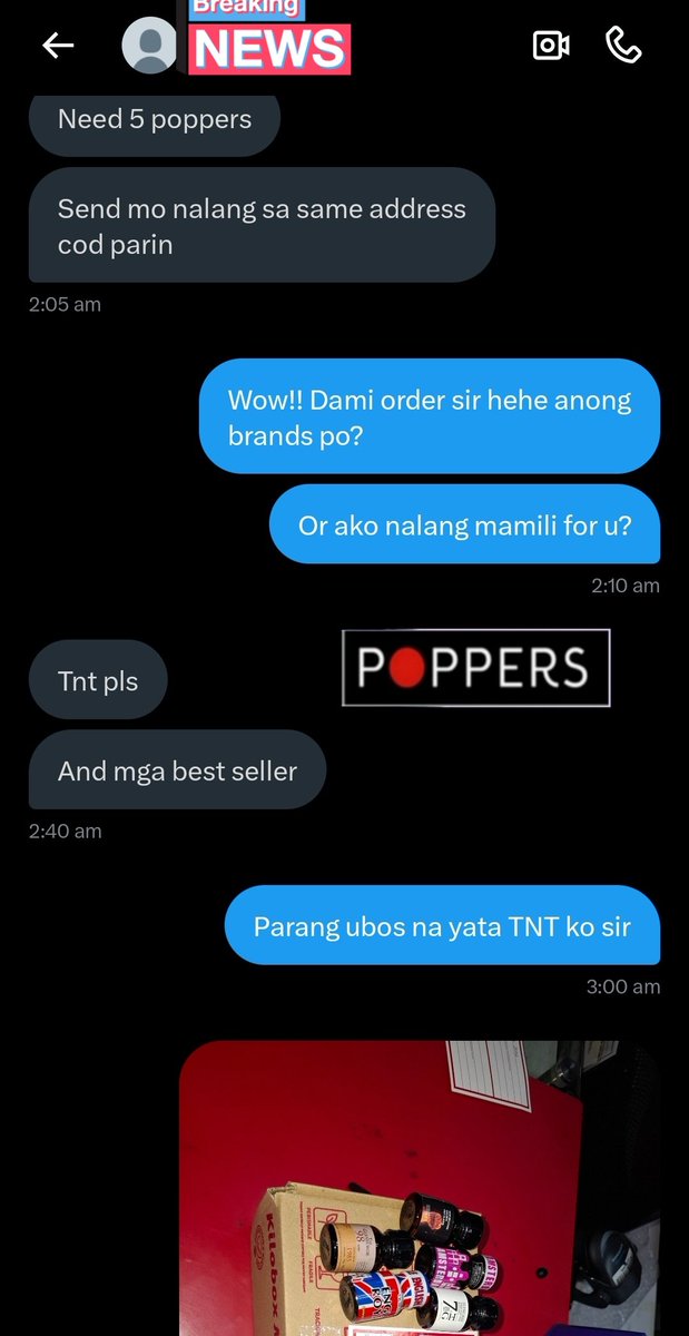 CumdumpBoyPh's tweet photo. Customer fr. Bislig, Surigao Del Sur

Brand: Assorted Brands

Thank you sa tiwala suki! 😇 https://t.co/lHoMl49l8o