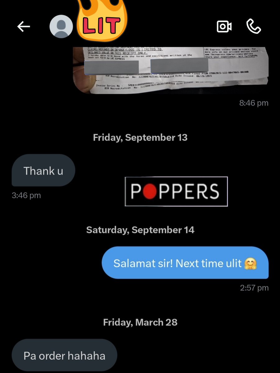 CumdumpBoyPh's tweet photo. Customer fr. Bislig, Surigao Del Sur

Brand: Assorted Brands

Thank you sa tiwala suki! 😇 https://t.co/lHoMl49l8o