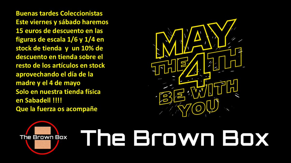 THEBROWNBOX.ES tweet media