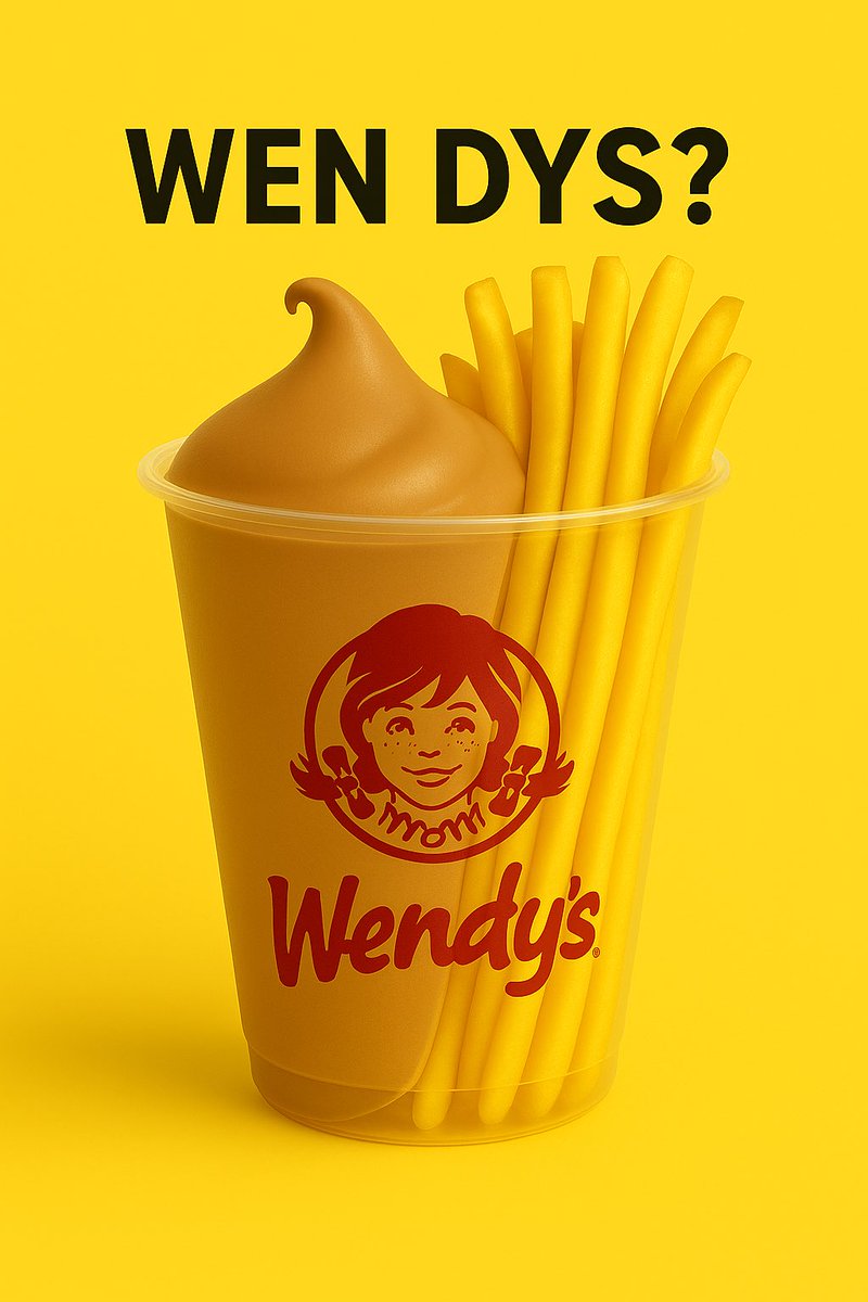 ayo <a href="/Wendys/">Wendy’s</a> wen dys? #frostyandfries
