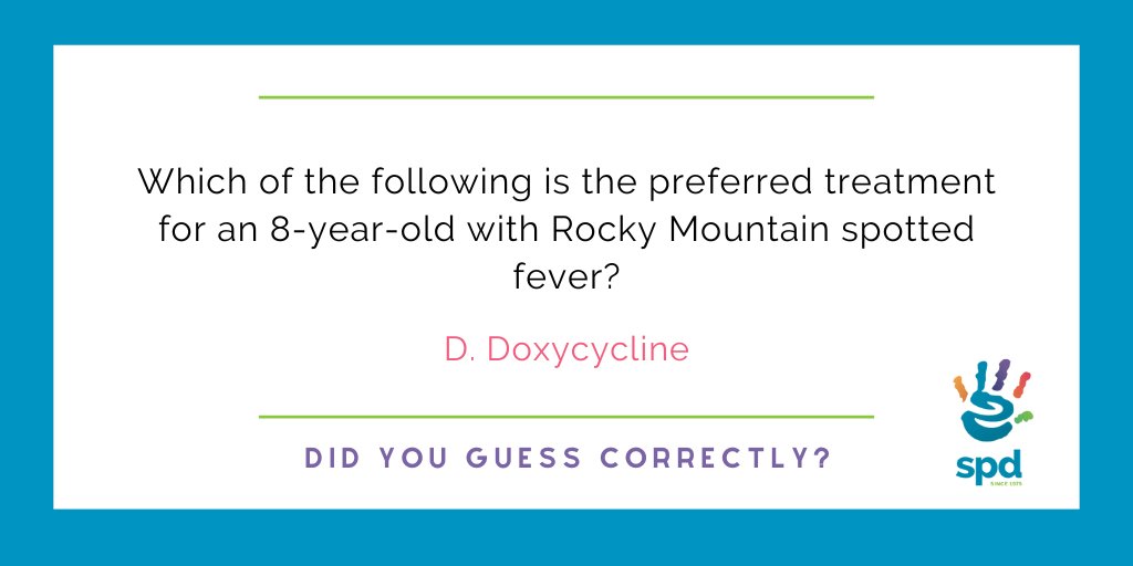 Happy Wednesday! Bravo to those who guessed the right answer to this week’s #SPDQuiz. Make sure to join us on Monday for another #pedsderm challenge.