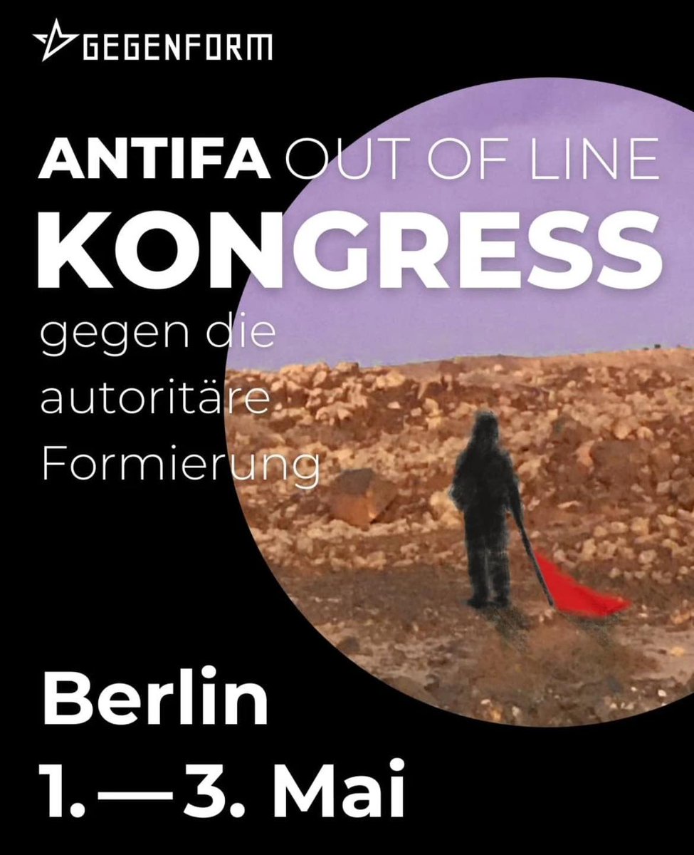 Alle Infos hier  👉 gegenform.tem.li