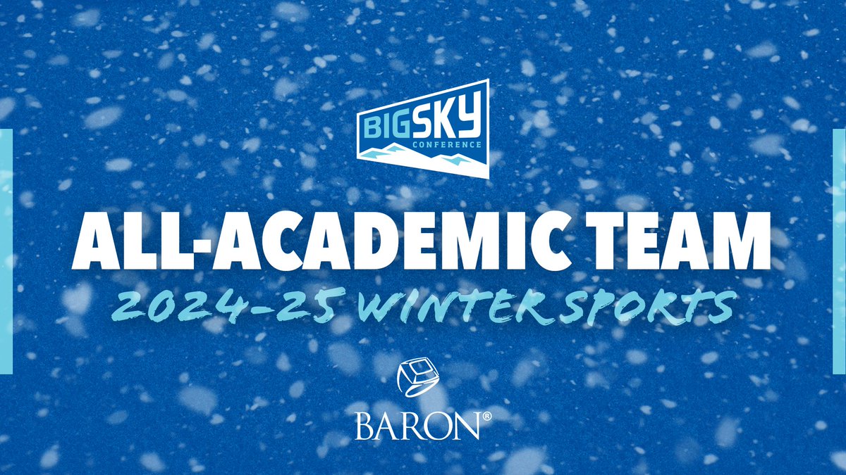 2024-25 Winter All-Academic Team ❄️

📰 bit.ly/4lSHuaY

#ExperienceElevated