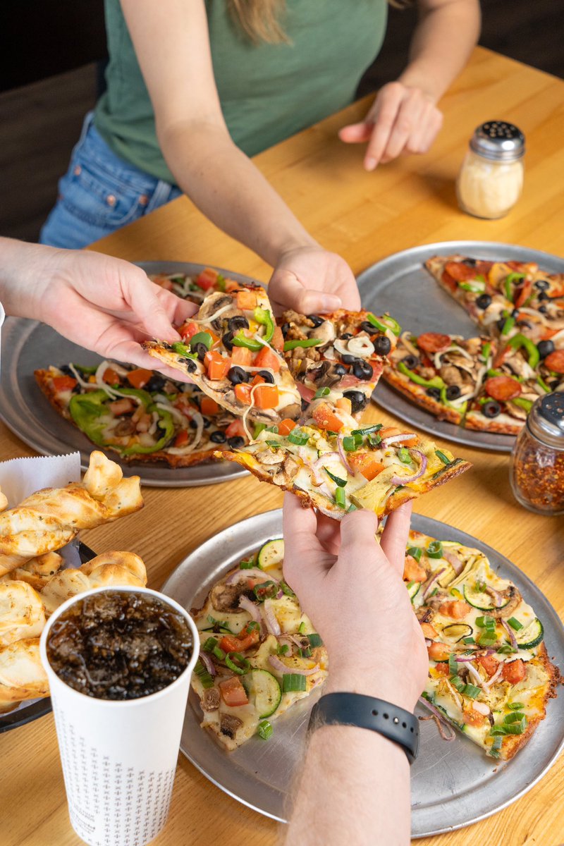 New crust, who dis? 👀 Your faves, now with our Cauliflower Crust!