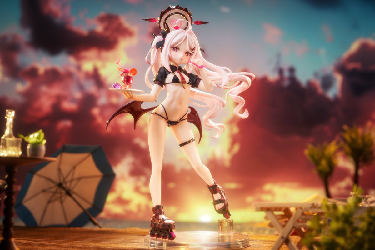 nicomikko's tweet image. 空崎ヒナのGKフィギュアの購入ルートは以下の通りです:
niconbj.booth.pm/items/6864230 #booth_pm
•原型: @nicomikko
•塗装:@NicoMikko
•原画:@5Q1F7A4QeMsaNnD
•写真:@phinxuphinxu
•仕様:1/7
•価額:19000円
•サイズ:25cm