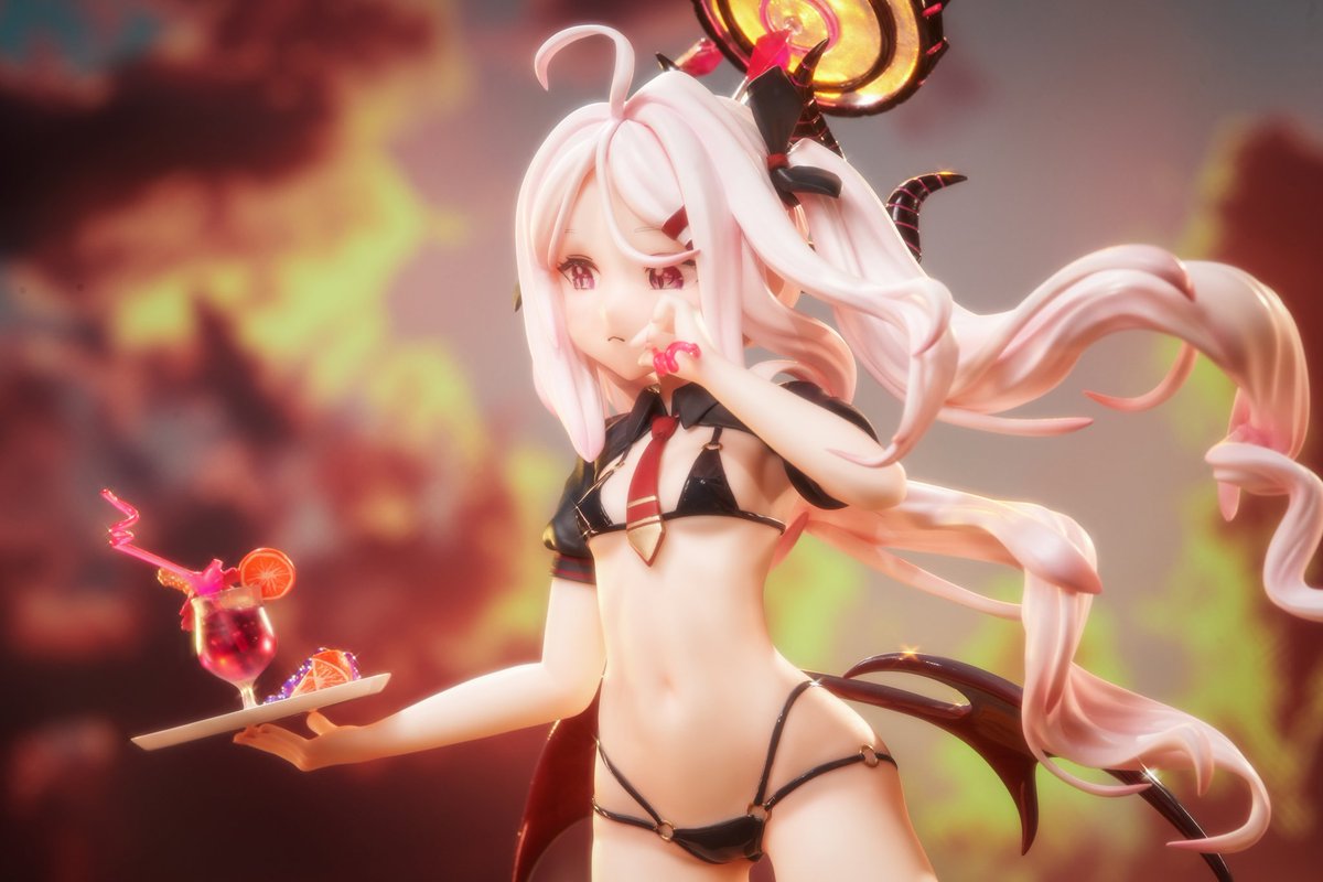 nicomikko's tweet image. 空崎ヒナのGKフィギュアの購入ルートは以下の通りです:
niconbj.booth.pm/items/6864230 #booth_pm
•原型: @nicomikko
•塗装:@NicoMikko
•原画:@5Q1F7A4QeMsaNnD
•写真:@phinxuphinxu
•仕様:1/7
•価額:19000円
•サイズ:25cm