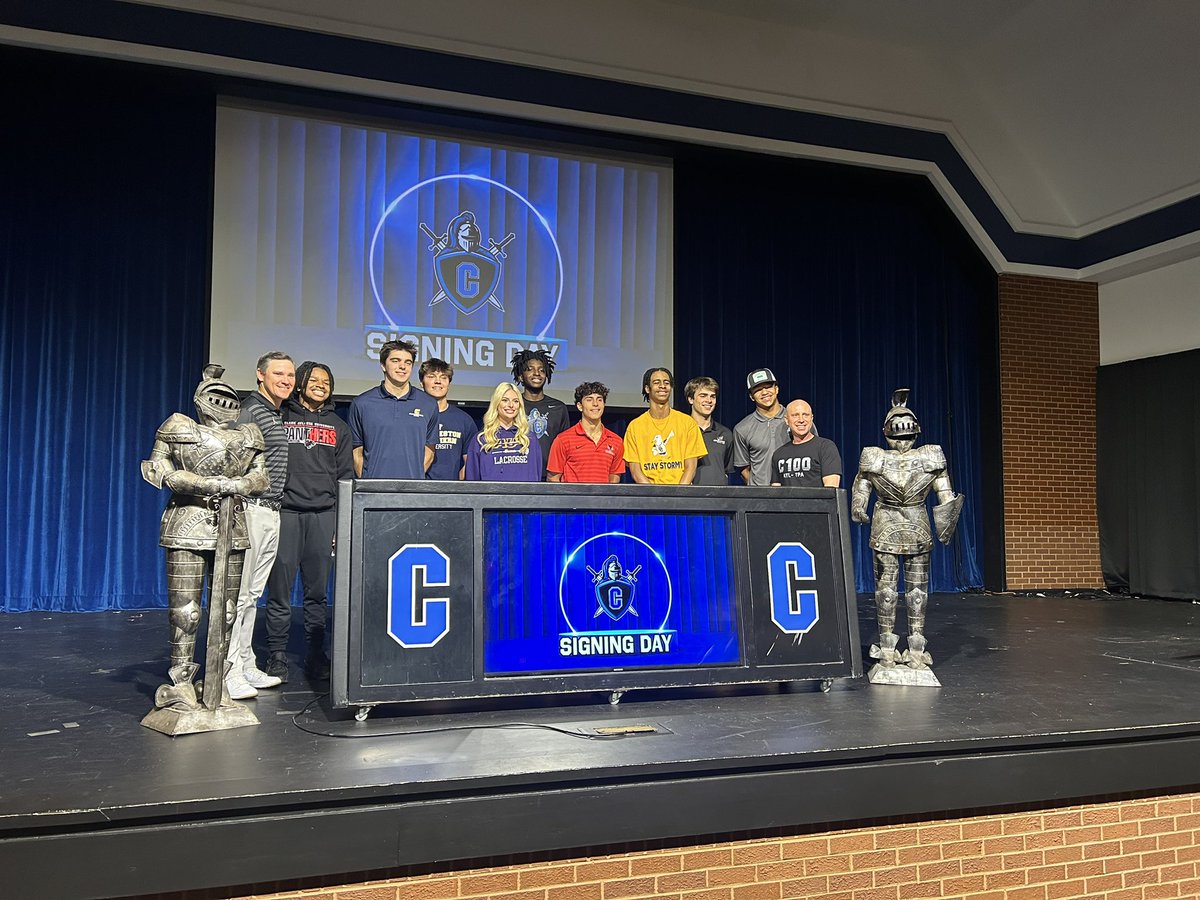 Centennial Knights Athletics tweet media