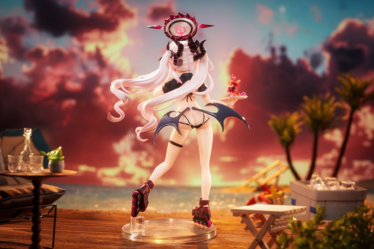 nicomikko's tweet image. 空崎ヒナのGKフィギュアの購入ルートは以下の通りです:
niconbj.booth.pm/items/6864230 #booth_pm
•原型: @nicomikko
•塗装:@NicoMikko
•原画:@5Q1F7A4QeMsaNnD
•写真:@phinxuphinxu
•仕様:1/7
•価額:19000円
•サイズ:25cm