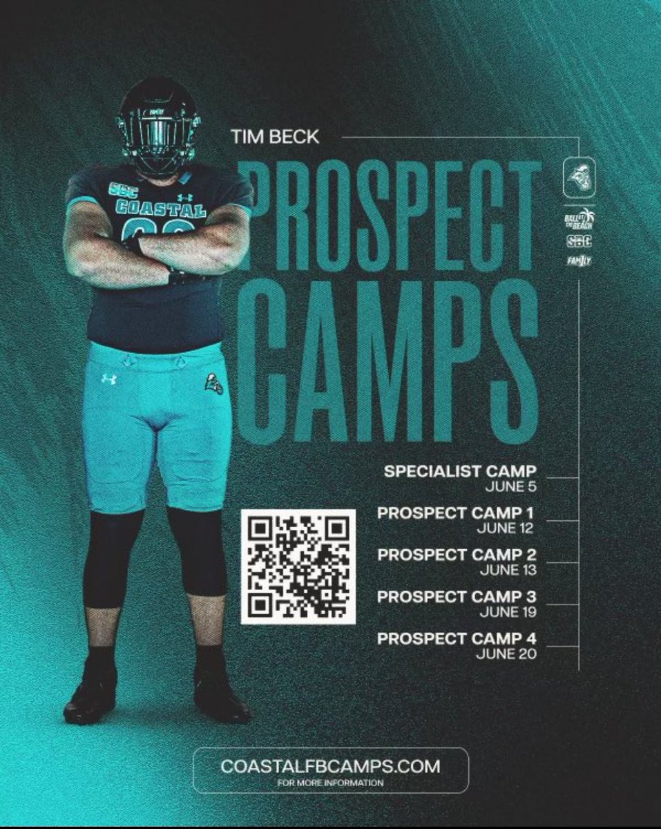 Thank you for the invite! <a href="/CoachParkerCCU/">Bryan Parker</a>