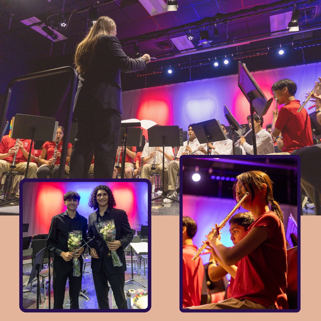 FSAPrivate's tweet image. 🎶 What a week! FSA Band &amp;amp; Orchestra wowed us at the Spring Concerts!

👏 Band earned Silver @ Southern Star 🎺
🏆 Orchestra took Gold, Sweepstakes &amp;amp; Grand Champion — a first! 🎻

🎼 Shoutout to AP Music Theory students Tristan &amp;amp; Rishi for guest conducting!
#FSA #FineArts