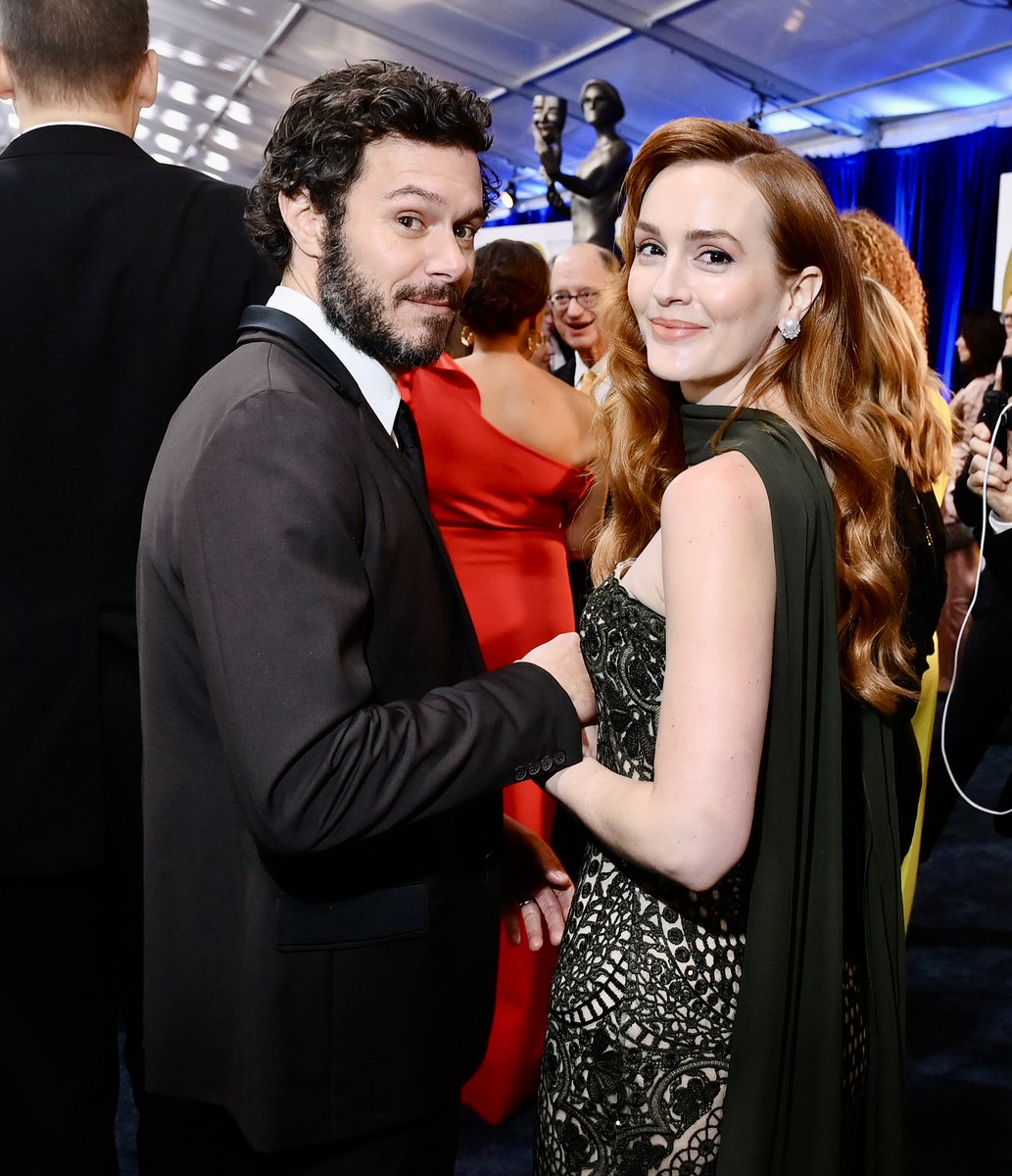They ARE the blueprint

📸: @shutterstocknow
#SAGAwards #AdamBrody #LeightonMeester